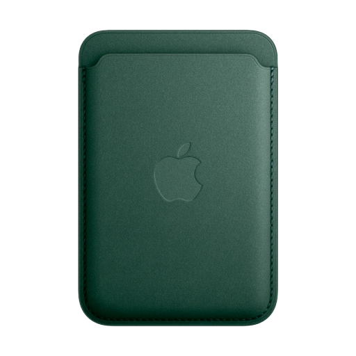 Apple Wallet FineWoven Wallet with MagSafe Evergreen for iPhone